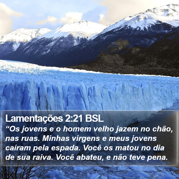 Lamentações 2:21 BSL Bible Study