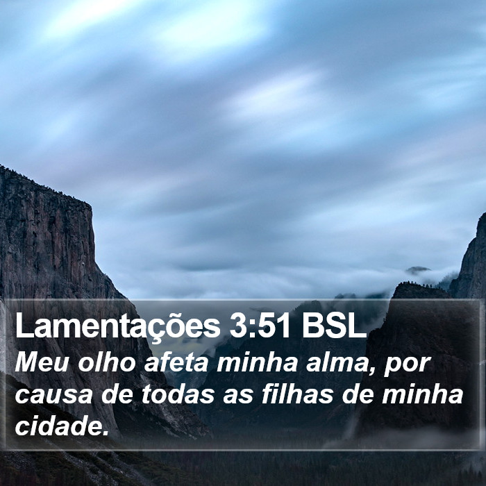 Lamentações 3:51 BSL Bible Study