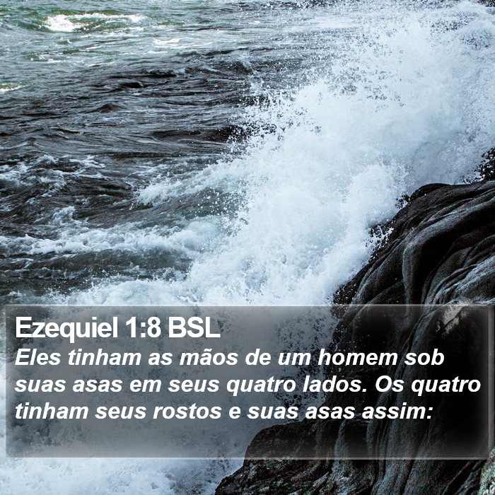 Ezequiel 1:8 BSL Bible Study