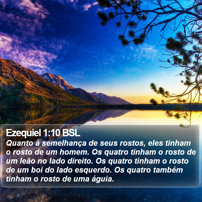 Ezequiel 1:10 BSL Bible Study