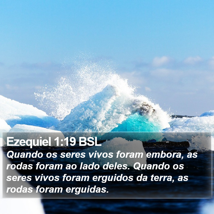 Ezequiel 1:19 BSL Bible Study