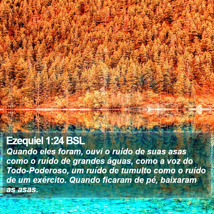 Ezequiel 1:24 BSL Bible Study