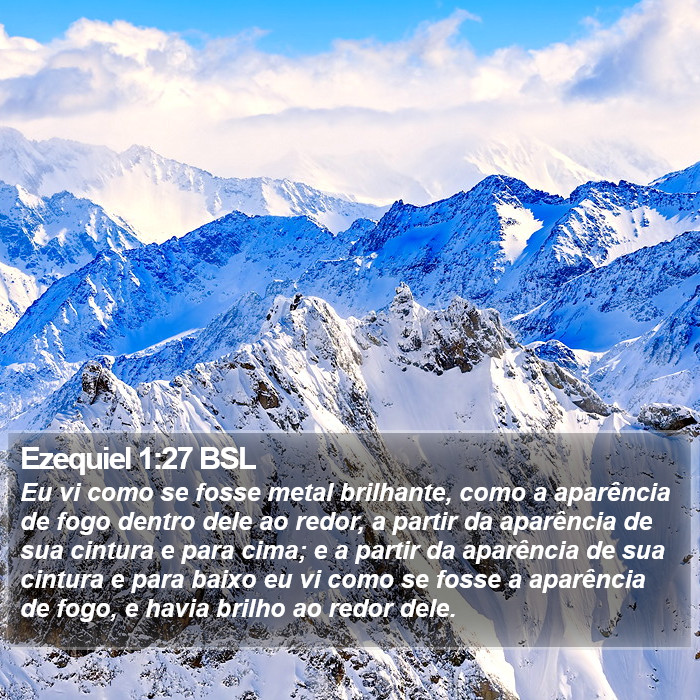 Ezequiel 1:27 BSL Bible Study