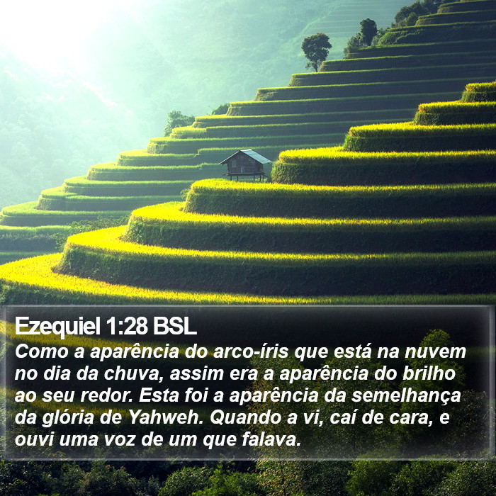 Ezequiel 1:28 BSL Bible Study