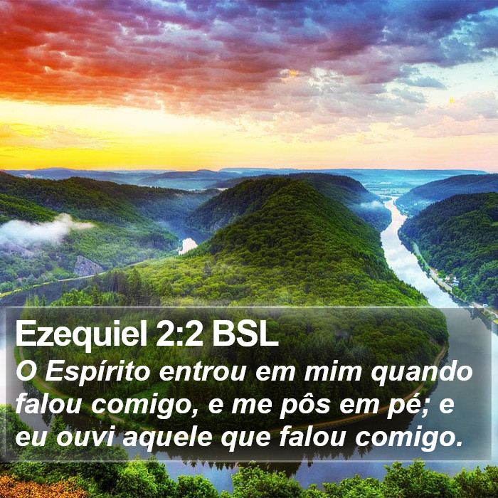 Ezequiel 2:2 BSL Bible Study