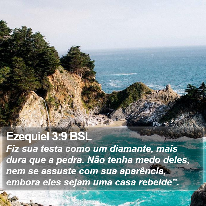 Ezequiel 3:9 BSL Bible Study