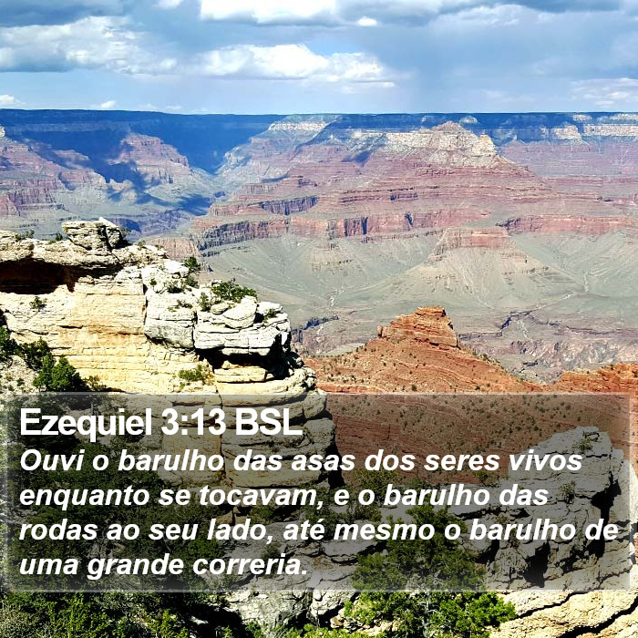 Ezequiel 3:13 BSL Bible Study