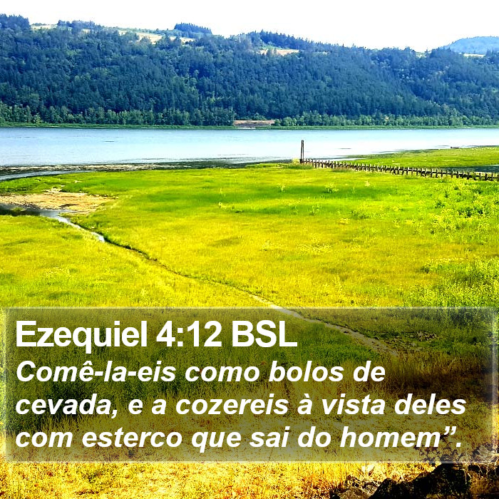 Ezequiel 4:12 BSL Bible Study