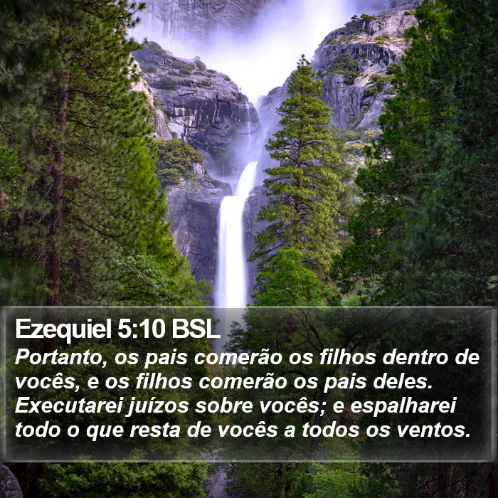 Ezequiel 5:10 BSL Bible Study