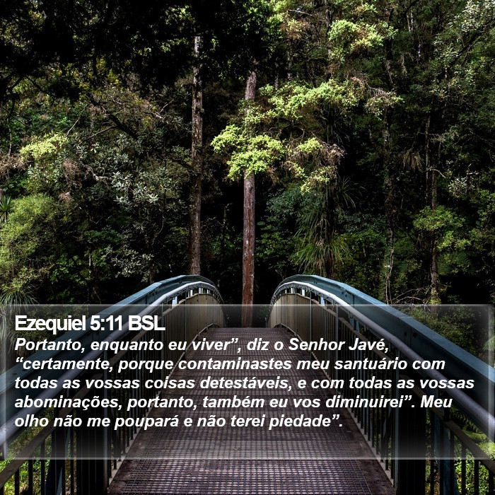 Ezequiel 5:11 BSL Bible Study