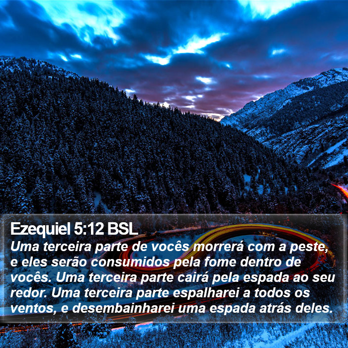 Ezequiel 5:12 BSL Bible Study