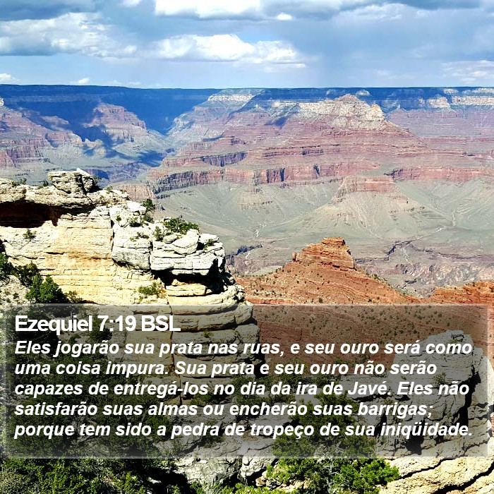 Ezequiel 7:19 BSL Bible Study