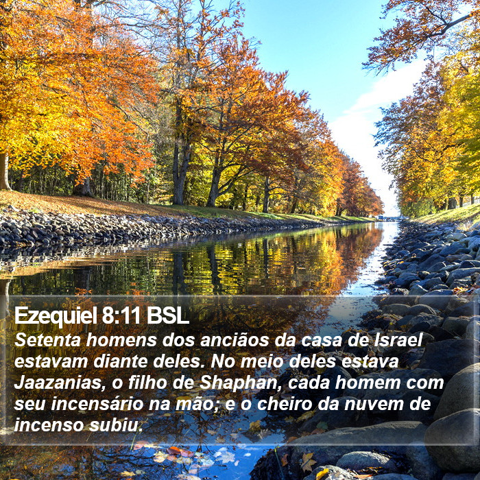 Ezequiel 8:11 BSL Bible Study