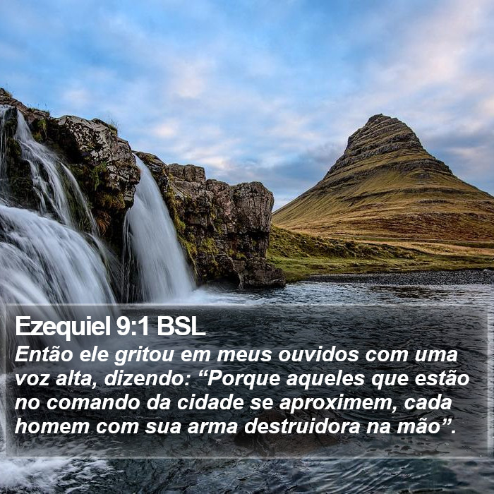 Ezequiel 9:1 BSL Bible Study