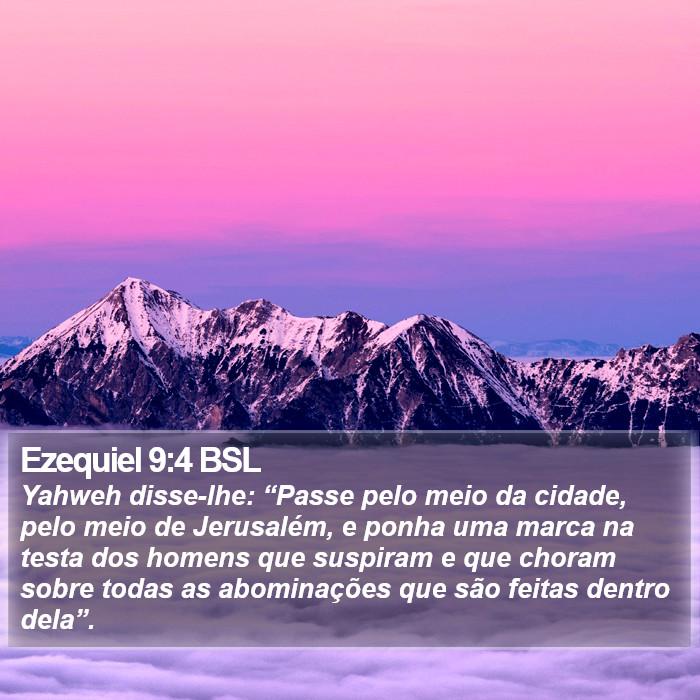 Ezequiel 9:4 BSL Bible Study