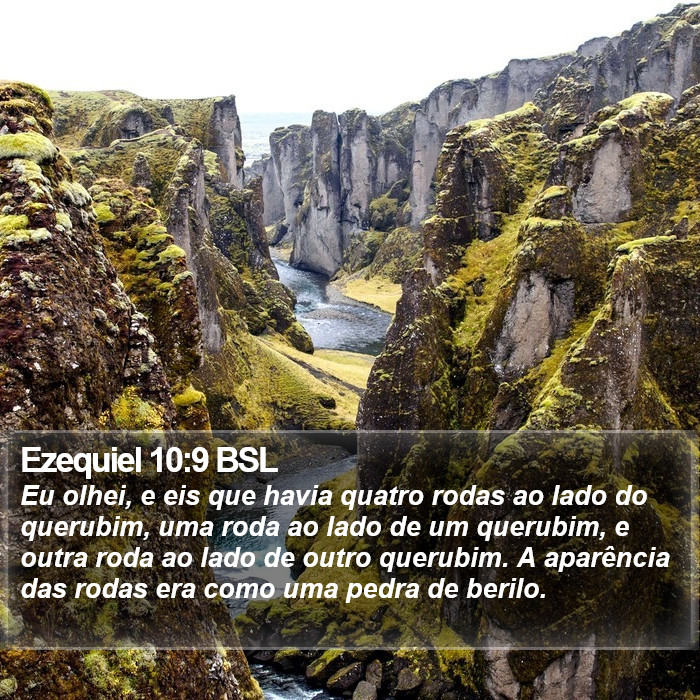 Ezequiel 10:9 BSL Bible Study