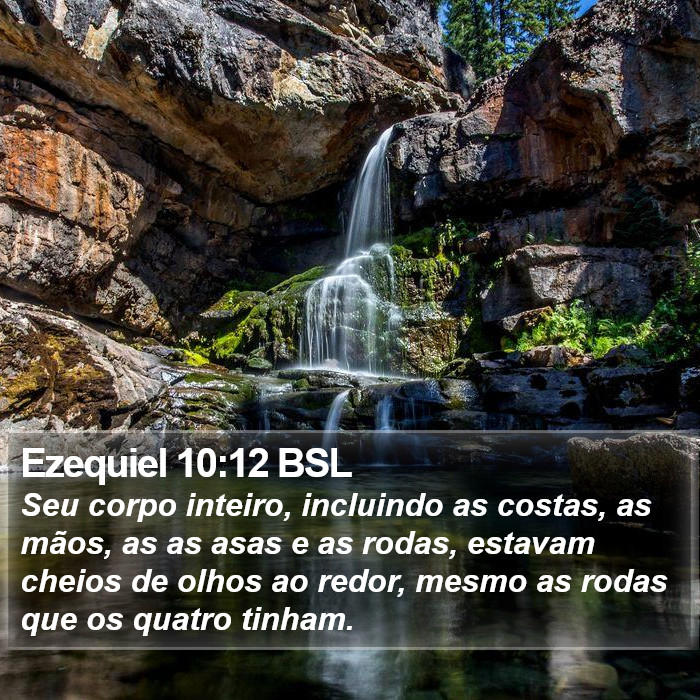 Ezequiel 10:12 BSL Bible Study