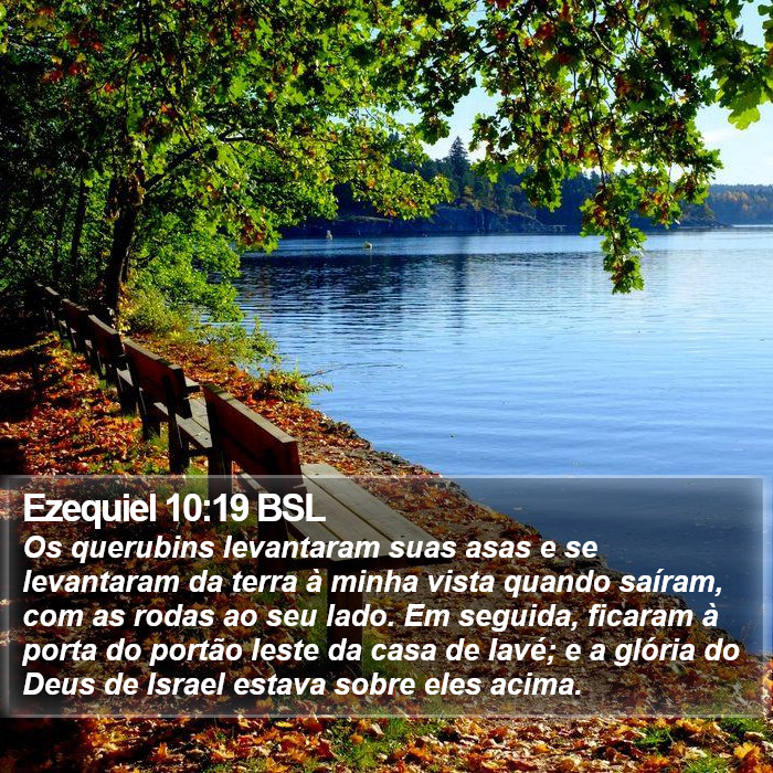 Ezequiel 10:19 BSL Bible Study