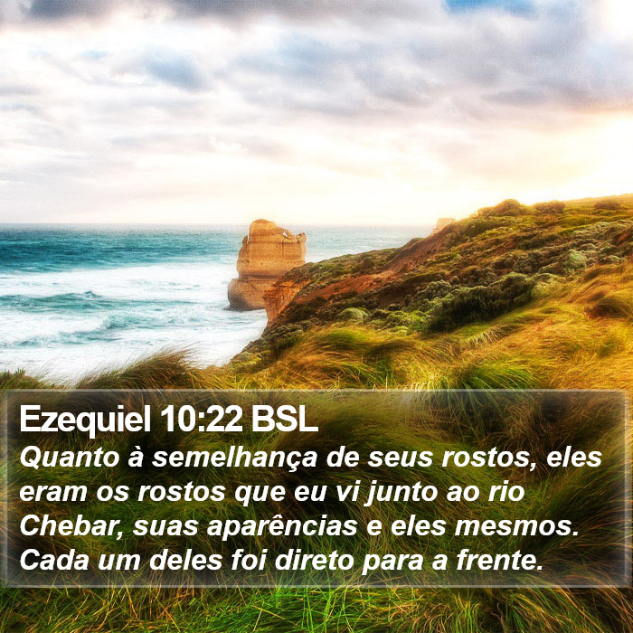 Ezequiel 10:22 BSL Bible Study