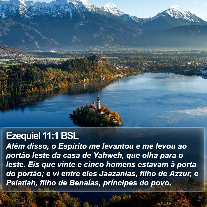 Ezequiel 11:1 BSL Bible Study