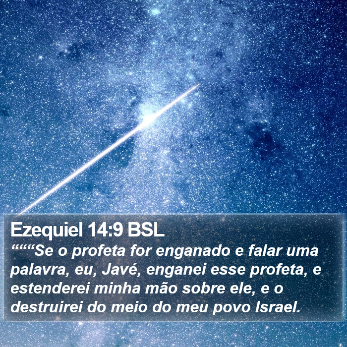 Ezequiel 14:9 BSL Bible Study