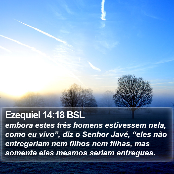 Ezequiel 14:18 BSL Bible Study