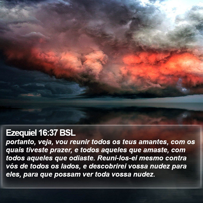 Ezequiel 16:37 BSL Bible Study