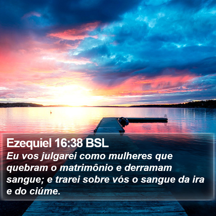 Ezequiel 16:38 BSL Bible Study