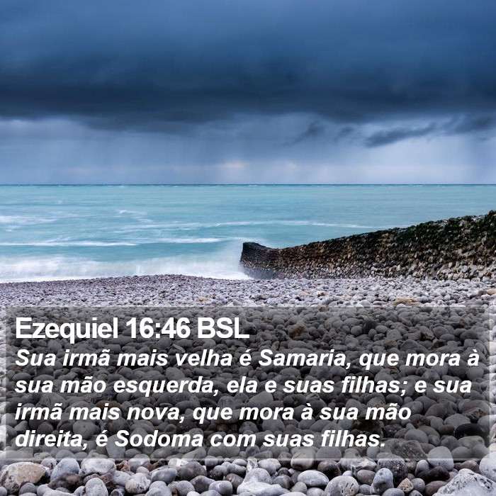Ezequiel 16:46 BSL Bible Study