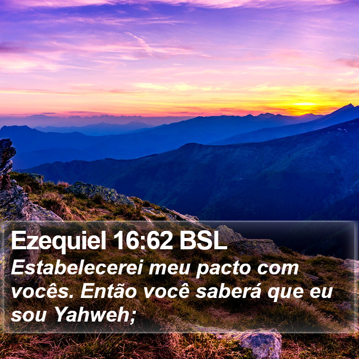 Ezequiel 16:62 BSL Bible Study