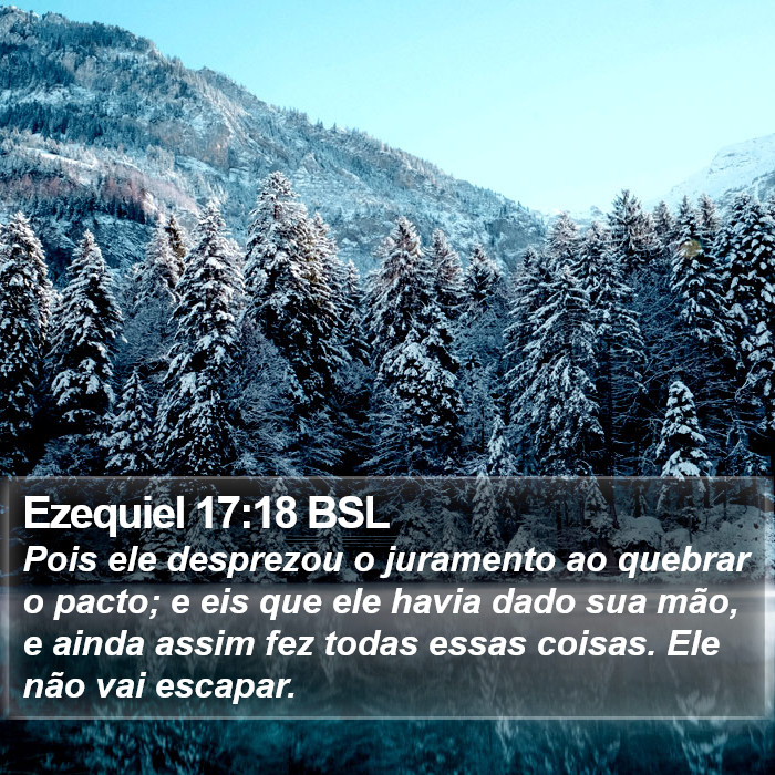 Ezequiel 17:18 BSL Bible Study