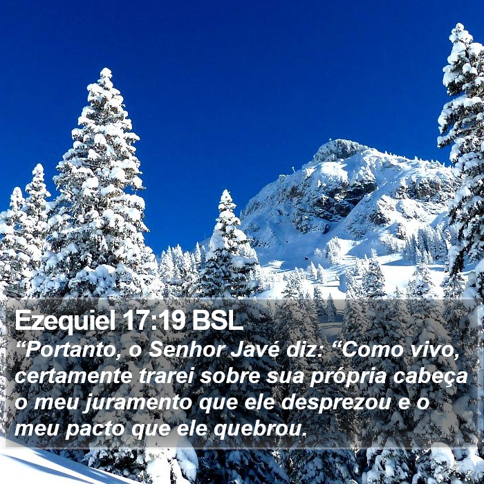Ezequiel 17:19 BSL Bible Study