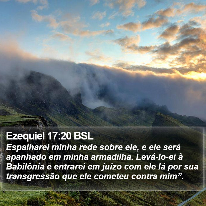 Ezequiel 17:20 BSL Bible Study