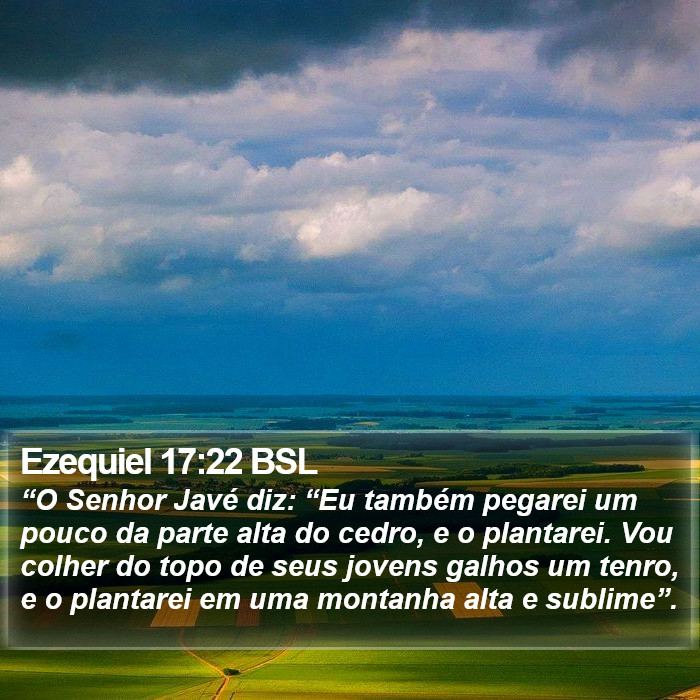 Ezequiel 17:22 BSL Bible Study