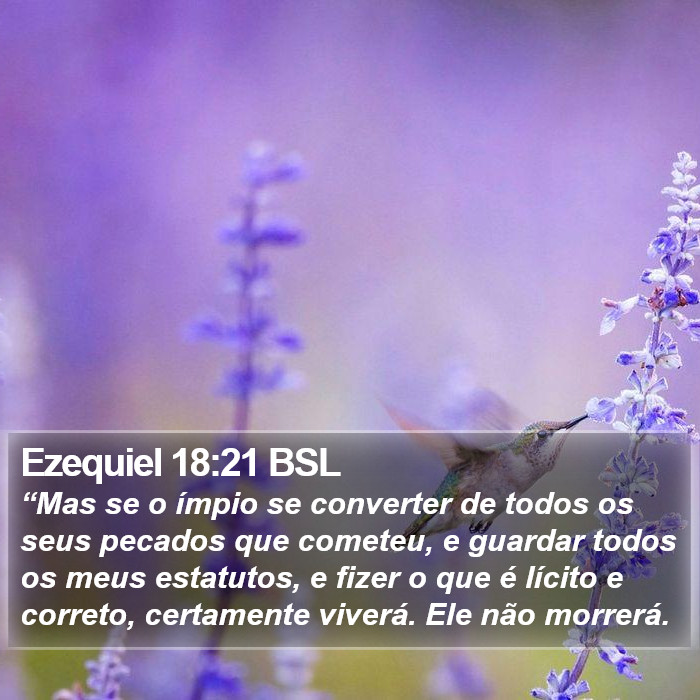 Ezequiel 18:21 BSL Bible Study
