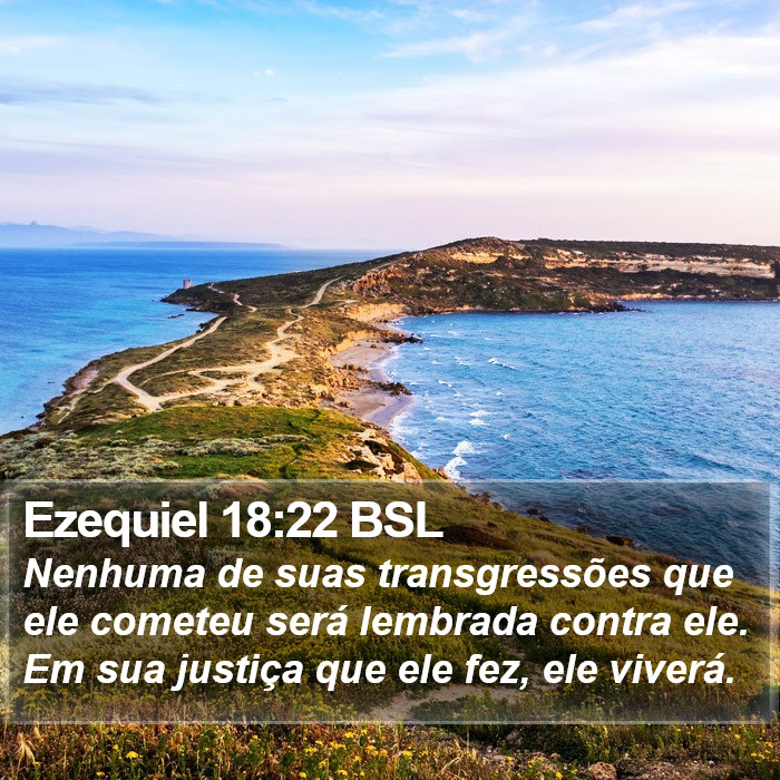Ezequiel 18:22 BSL Bible Study