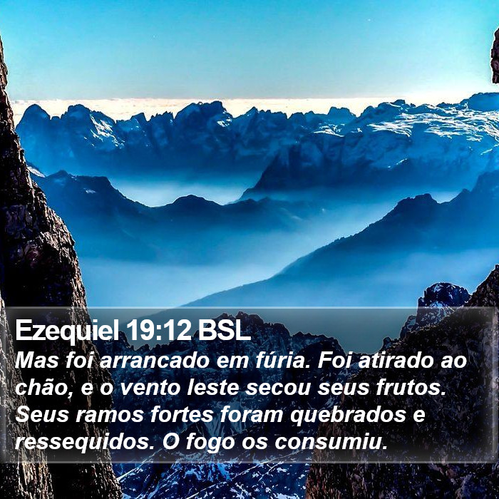 Ezequiel 19:12 BSL Bible Study