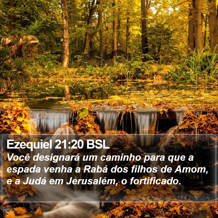 Ezequiel 21:20 BSL Bible Study