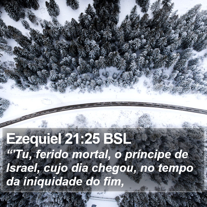 Ezequiel 21:25 BSL Bible Study