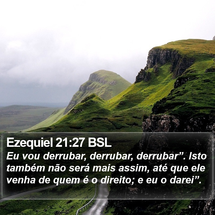 Ezequiel 21:27 BSL Bible Study