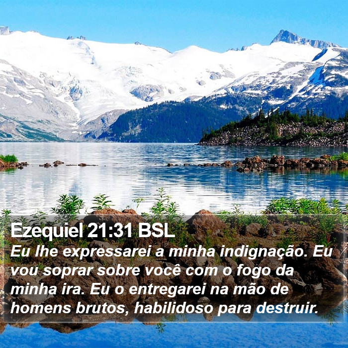 Ezequiel 21:31 BSL Bible Study