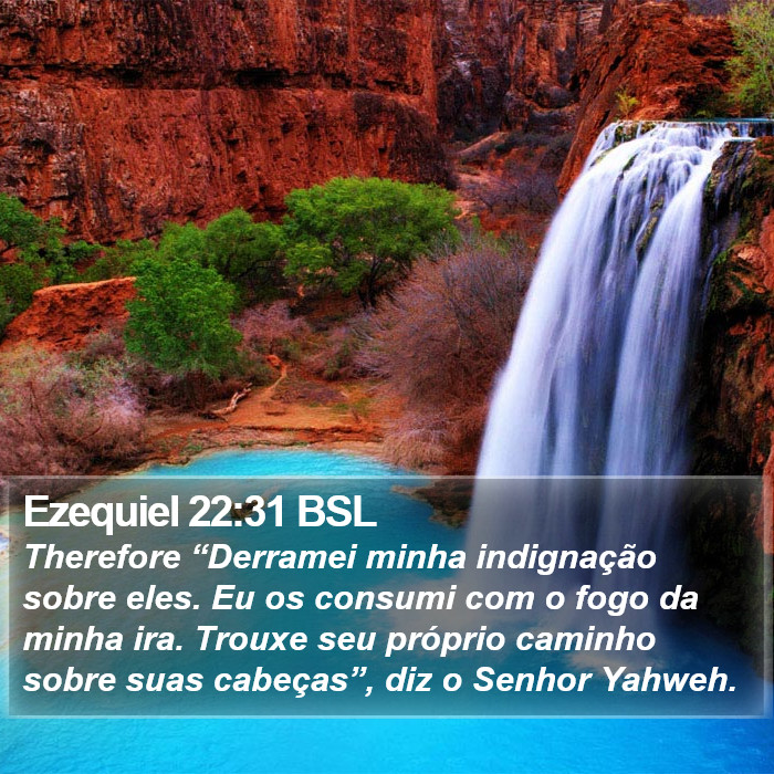 Ezequiel 22:31 BSL Bible Study