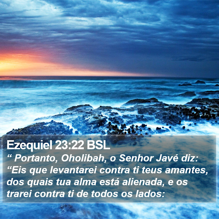 Ezequiel 23:22 BSL Bible Study