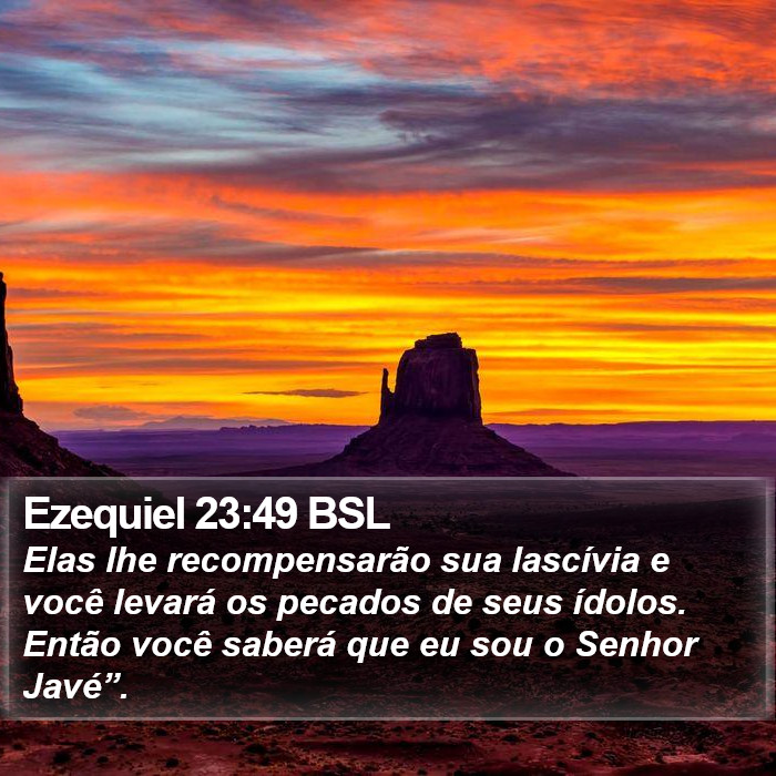 Ezequiel 23:49 BSL Bible Study