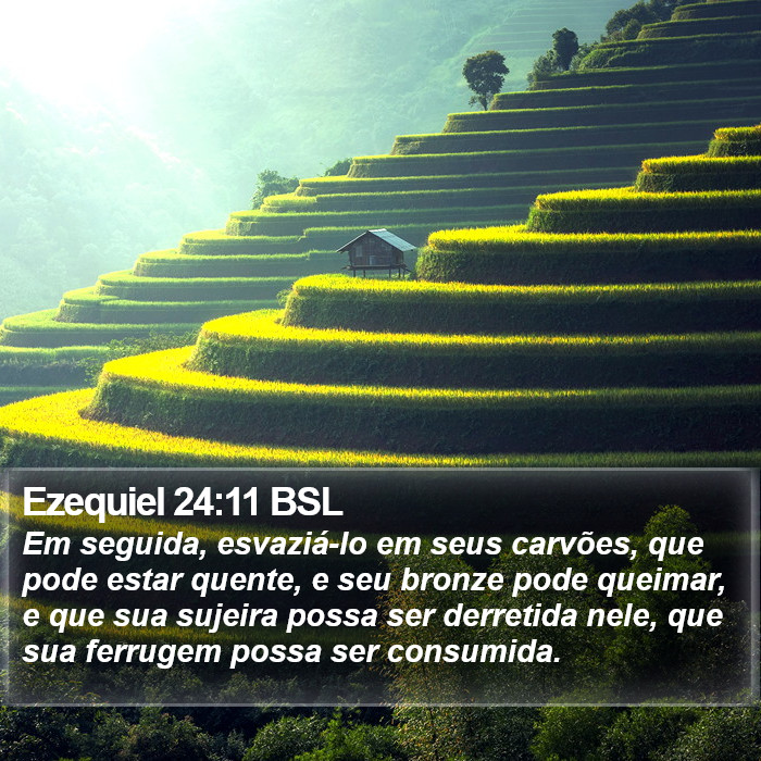 Ezequiel 24:11 BSL Bible Study