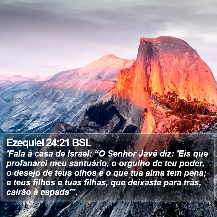 Ezequiel 24:21 BSL Bible Study