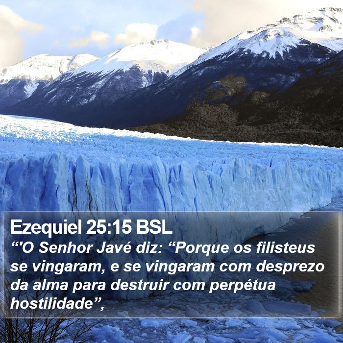 Ezequiel 25:15 BSL Bible Study