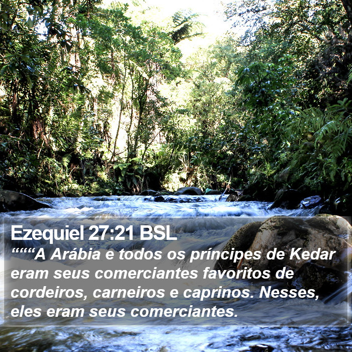 Ezequiel 27:21 BSL Bible Study
