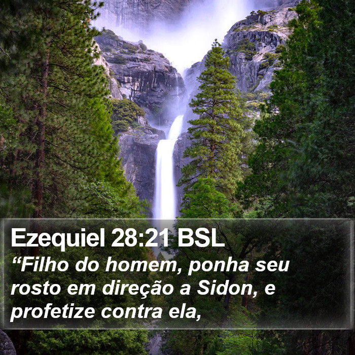 Ezequiel 28:21 BSL Bible Study