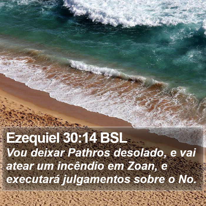 Ezequiel 30:14 BSL Bible Study